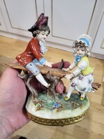 Aelteste Volkstedter Porzellanmanufaktur porcelán figura