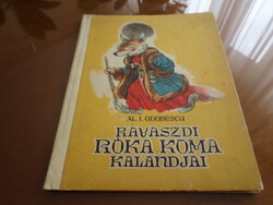 AL.I.ODOBESCU RAVASZDI RÓKA KOMA KALANDJAI A. ALEXE RAJZAIVAL, 1957