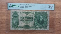 10 Pengő 1929  Very Fine