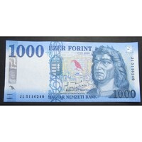 Magyarország,1000 forint 2023 JL UNC