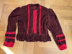 Eladó régi erdélyi női népviseleti rékli / felső (ünnepi darab).