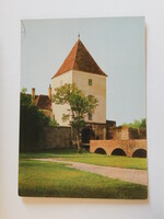 Képeslap 1977. Sárvár - a vár épülete