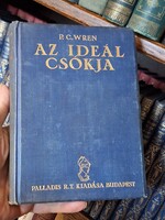 1940k.PALLADIS LÉGIÓS KLASSZIKUS ILLUSZTRÁLT:-WREN:AZ IDEÁL CSÓKJA (KÉK CSILLAG TRILÓGIA)