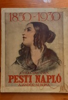 Pesti Napló ajándék-albuma 1850-1930