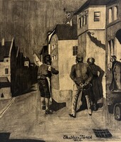 János Skublics: Talking Masters, 1926 - 100 years old graphic work, a life portrait that takes you back in time