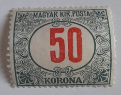 1915/1922 Kisegítő portó 50 korona