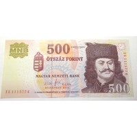 Magyarország,500 forint 2011 EB UNC