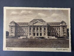 Régi képeslap - Debrecen - Központi Egyetem Gárdony és Fenyvesi kiadás 1951
