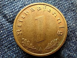 Németország Horogkeresztes 1 birodalmi pfennig 1939 A