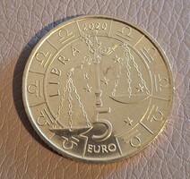 San Marino 5 euró, 2020 - Mérleg - Gyűjtői érme
