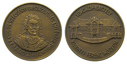 MÉE Bognár György: II. Rákóczi Ferenc - 1705 Szécsény Assembly / Forgách Castle