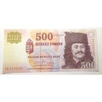 Magyarország,500 forint 2010 EB UNC