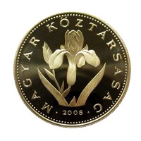 Magyarország,20 forint 2008 PP UNC réz