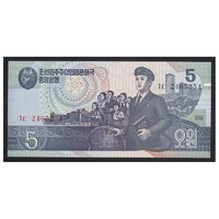 Észak-Korea,5 won 1998 UNC