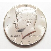 USA,Half dollar 2021 D aUNC+ réz