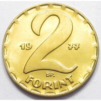 Magyarország,2 forint 1977 aUNC+ réz