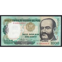 Peru,1000 soles 1981 aUNC+