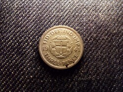 Anglia VI. György .500 ezüst 3 Pence 1941
