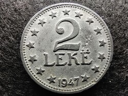 Albánia Szocialista Köztársaság (1945-1990) 2 Lek 1947