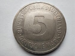 Németország NSZK (1949-1990) 5 Márka 1990 G