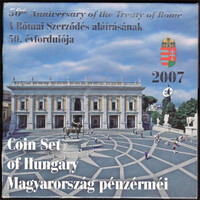 Római Szerződés Forgalmi sor 2007 Proof