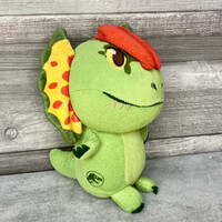 Jurassic World Dilophosaurus plüss dinó játék figura