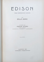Edison (karriérek) - Balla Ignác