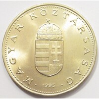 Magyarország,100 forint 1995 aUNC+ réz