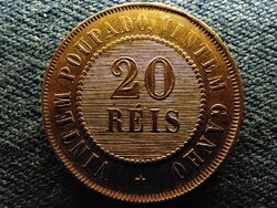 Brazília Brazíliai Egyesült Államok Köztársaság (1889-1967) 20 reis 1904