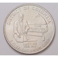 USA,quarter dollar 2009 D - District of Columbia aUNC+