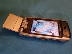 Sony Ericsson P900 muzeális darab