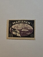 1920-as Német gyászbélyeg MARIANE
