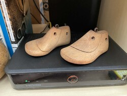 Igazi ritkaság! Régi gyerekcipő kaptafa