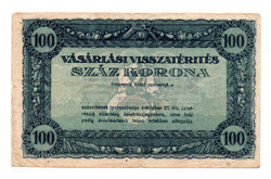 100 Korona Vásárlási visszatérítés HANGYA