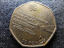 Anglia XXX. Nyári Olimpia London Evezés 50 Penny 2011