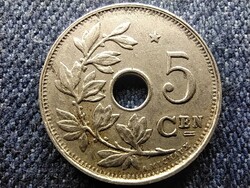 Belgium I. Albert (1909-1934) 5 centime (holland szöveg) 1930