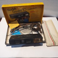 Retro újszerű Kodak Ektralite 10 pocket camera fényképezőgép szocreál a10