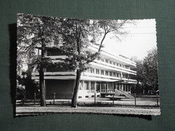 Képeslap,Debrecen,Termelőszövetkezet üdülő látkép,részlet, 1964-