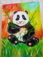 Mosolygó panda
