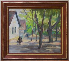 (K) Szilágyi Ilona (1904-1985) : Nagymarosi utca