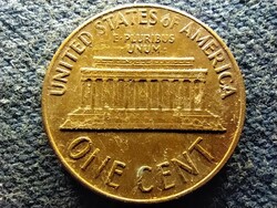 USA Lincoln Emlékmű 1 Cent 1967