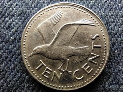 Barbados II. Erzsébet (1966-2021) 10 Cent 1980