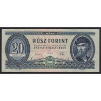 Magyarország,20 forint 1962 EF+
