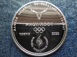XXXII. Nyári Olimpiai és XVI. Nyári Paralimpiai Játékok .925 ezüst 10000 Forint 20