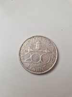 Deák Ferenc ezüst pénzérme 1994