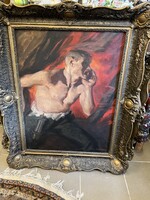 Vydai Brenner Nándor Large Painting