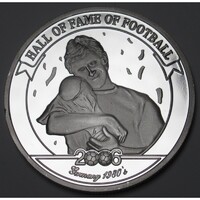Uganda,2000 shillings 2006 PP - A futball legendái - Andreas Brehme UNC ezüst 24.80g