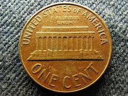 USA Lincoln Emlékmű 1 Cent 1964 D
