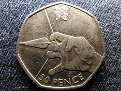 Anglia XXX. Nyári Olimpia London Íjászat 50 Penny 2011