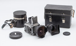 Kiev 88 Zodiak-8 3,5/30 mm Volna 2,8/80